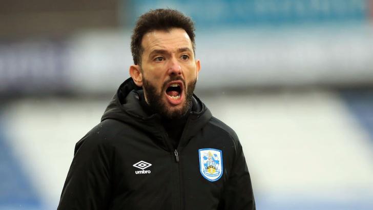 Huddersfield boss Carols Corberan